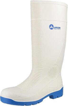 Унісекс водонепроникні капці Amblers FS98, гумові чоботи, захисні чоботи, білі, 38 євро