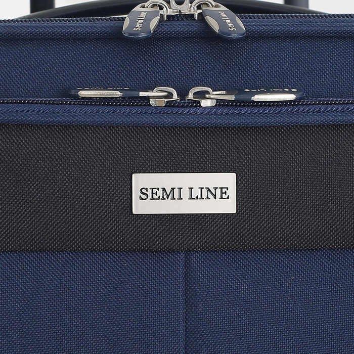 Валіза Semi Line 24' (M) Blue/Green Lines (T5755-2)