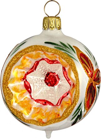 Ялинкова іграшка 4 шт Jingle Bells Lauscha