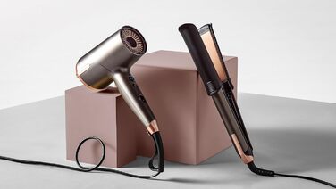 Набір для укладання волосся ONE випрямляч та плойка мультистайлер 2 в 1 S6078 фен Ion повітряний потік 120 км/год для швидкого вис