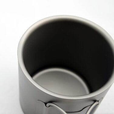 Чашка TOAKS Titanium 450 мл з подвійними стінками, 450 мл