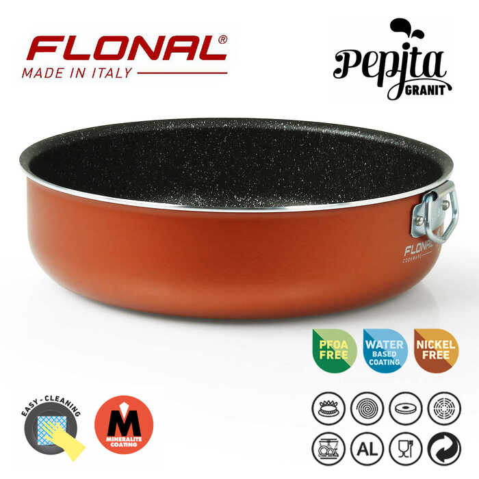 Форма для випічки Flonal Pepita Granit 28 см (PGFTO2850)