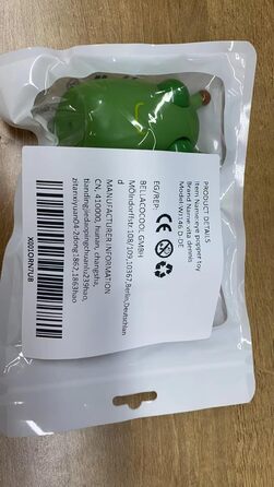 Упаковки Squeeze Toys, антистресові іграшки Squishy, Stress Ball для дорослих, іграшка Squeeze Eye Squishy Toy, Green Worm Antistres Ball, подарунки для дітей, 2