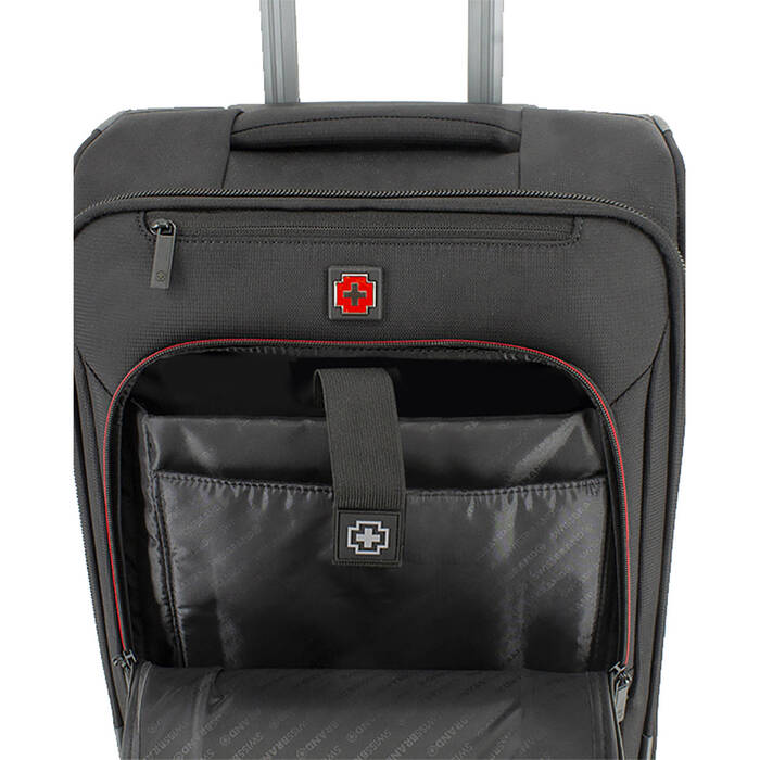 Валіза Swissbrand Georgia (S) Black (SWB_LBGEO001S)