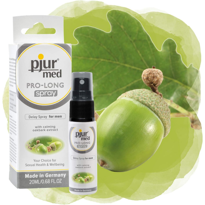 Спрей із затримкою дії - 20 мл, 1 упаковка (1 x 47 г)