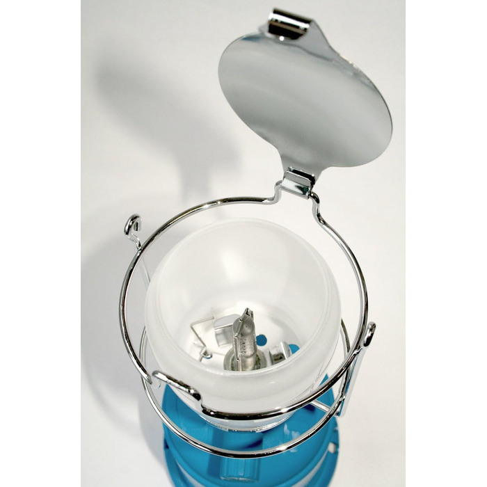 Ліхтар Campingaz для кемпінгу 206 л - синій - метал - необроблений - FUELLAMP - Ліхтар