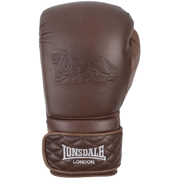 Боксерські рукавички Lonsdale Leather Vintage Spar Gloves Vintage Brown 14 oz