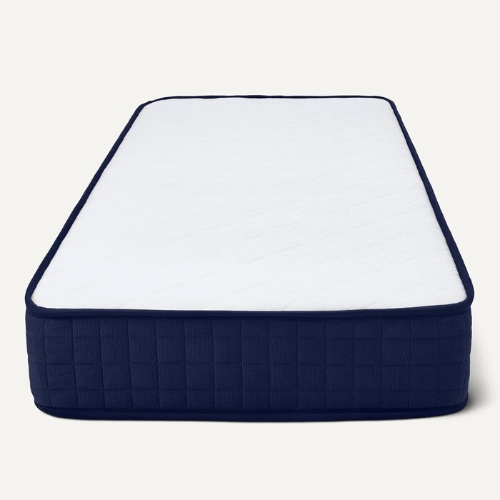 Матрац Storeo Basics з піни з ефектом пам&39яті, рівень жорсткості 3, середньої жорсткості, висота 21 см, розмір 90 x 200 см (90Ш x 200Д x 21В см)