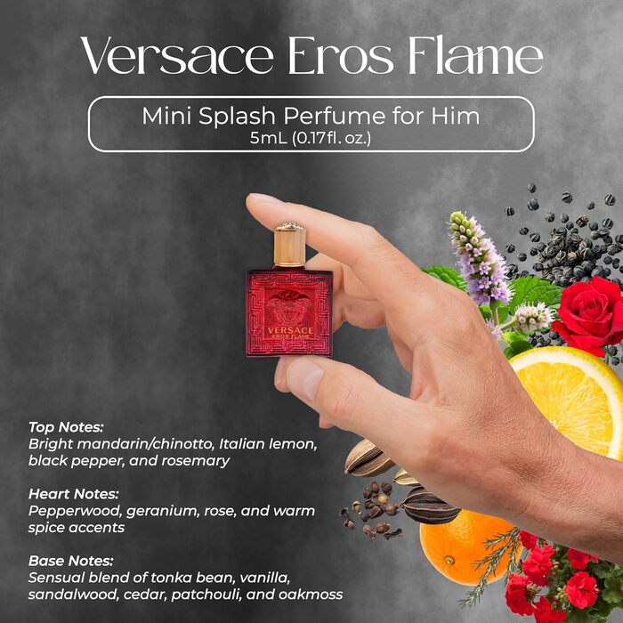 Набір мініатюр Versace Men Miniatures Set (4×5 мл)