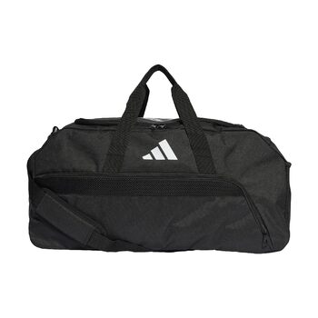 Сумка Adidas Unisex Tiro League Duffelbag MM Чорний / Білий