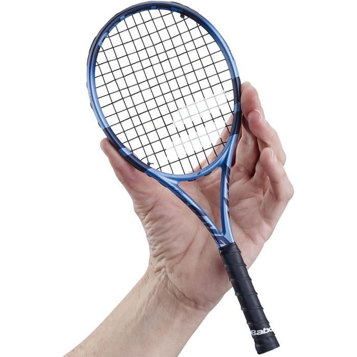 Мініатюрна ракетка Babolat Pure Drive, синя, колекційна
