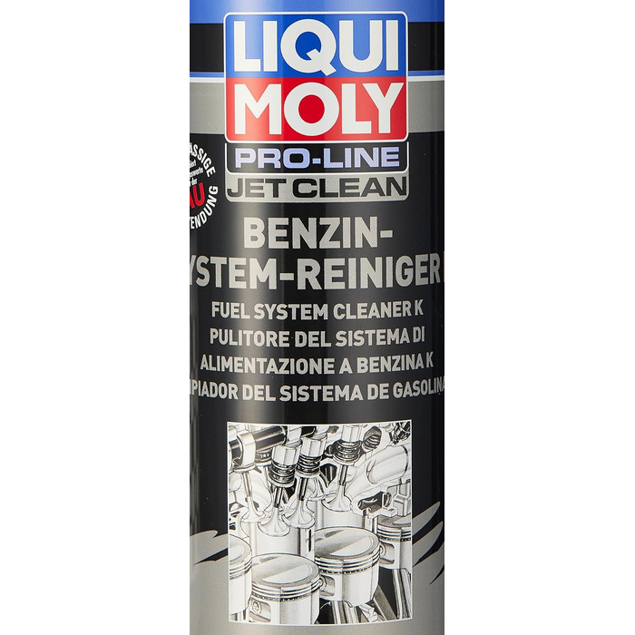 Концентрат очищувача бензинової системи LIQUI MOLY Pro-Line JetClean 500 мл Присадка до бензину Номер товару 5152