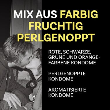 Презервативи BILLY BOY “Кольорова різноманітність”, 20 шт