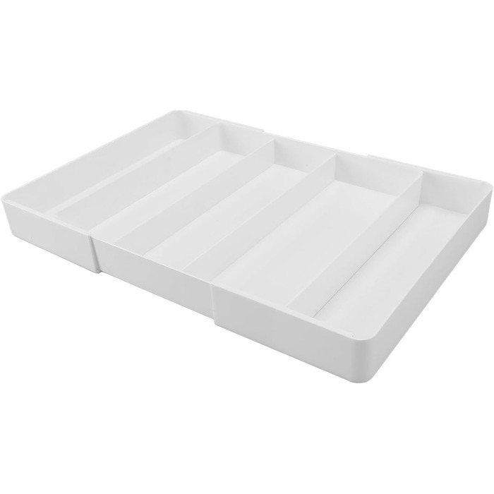 Лоток для столових приборів у шухляді, багатофункціональний, органайзер для офісного столу, роздільник для косметичних шухляд, туалетний столик у спальні, рішення для зберігання з ABS-пластику