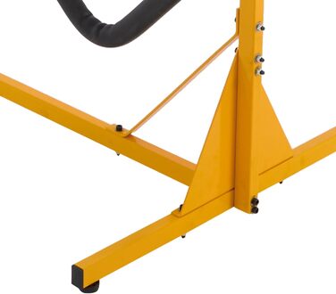 Стійка для каяка, 2 шт., 73x62,3x142 см, окремостояча, складна підставка для каяка, стійка для зберігання на підлозі, вантажопідйомність 100 кг для каное, дощок для веслування та дощок для серфінгу