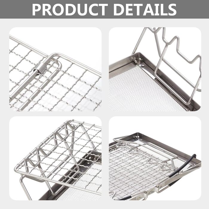 Підставка для тостера з нержавіючої сталі, складаний підігрівач хліба, кемпінг для пригод, піднос для тостера для хліба, складні сталеві грилі на замовлення, складна сітка для гриля для хліба, підставка для гриля для хліба