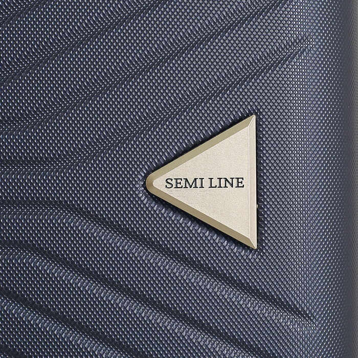 Валіза Semi Line 24' (M) Navy (T5691-2)