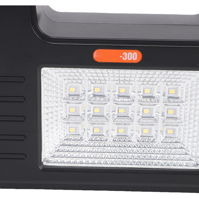 Сонячний кемпінговий ліхтар TOPINCN, портативний сонячний генератор з яскравою фарою та сонячною панеллю, для екстреного використання під час кемпінгу на свіжому повітрі