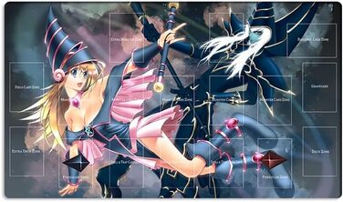 Новий килимок Mlikemat Playmat Duel Monsters TCG CCG OCG Колекційний картковий ігровий килимок із зонами безкоштовна сумка (Zd014-27-A)