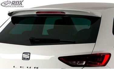 Спойлер на дах сумісний з Seat Leon 5F SC 3-дверний в т.ч. FR 2013-2020 (PU)