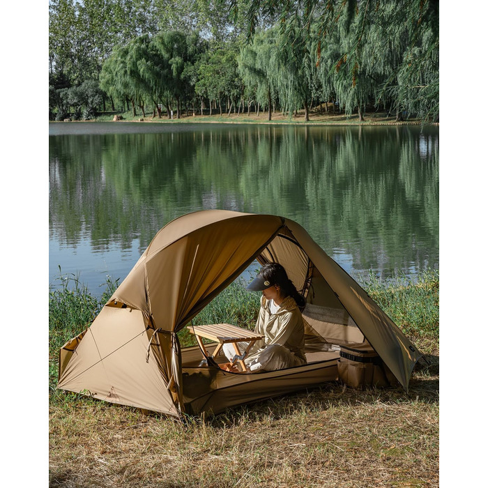 Намет-рюкзак MC TOMOUNT, надлегкий нейлоновий, для 1-2 осіб