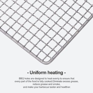 Міні-гриль-плита для барбекю Boundless Voyage з міцним титаном та вугіллям, у комплекті з футляром для перенесення Ti15108b