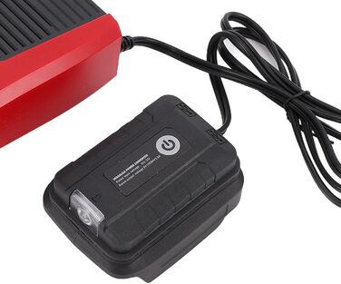 Акумуляторний обігрівач Fockety, портативний, тихий обігрівач для невеликих приміщень зі світлом, USB-портом та термостатом, акумуляторний розморожувач вікон автомобіля для автомобілів, офісу