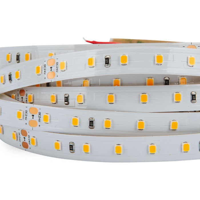 Світлодіодна стрічка Mextronic ATLA Теплий білий (2700K) 60W 5 метрів 24V IP20 CRI 92