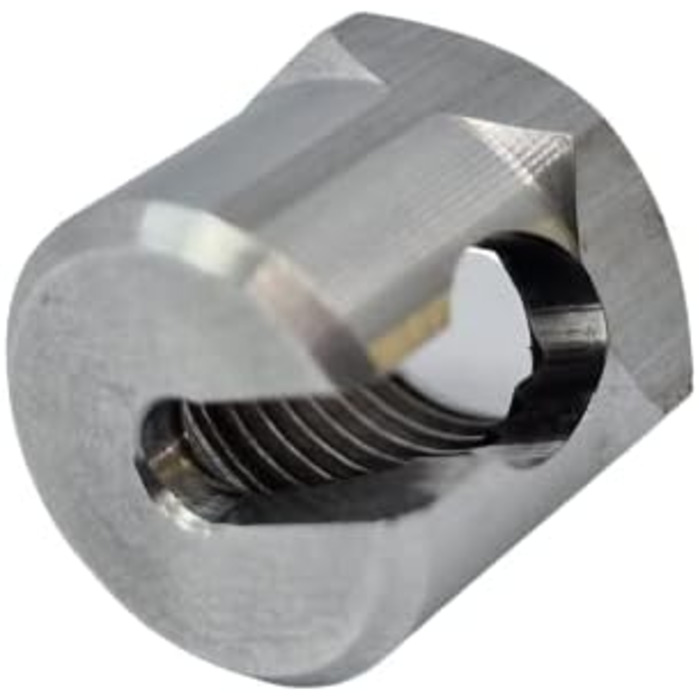 Змінна алюмінієва гайка WolfCut, сумісна з/заміна для Sodastream Crystal 1.0 і 2.0