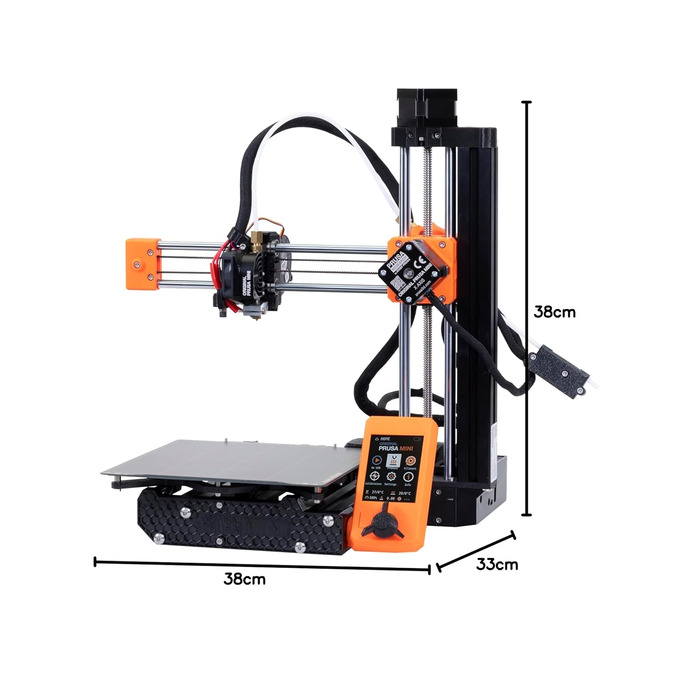 Оригінальний 3D-принтер Prusa Mini Kit