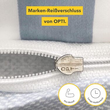 Комплект бобрової постільної білизни Trumschn 135x200 2 шт. з наволочкою 80x80 см - вишукана боброва постільна білизна з 100 бавов