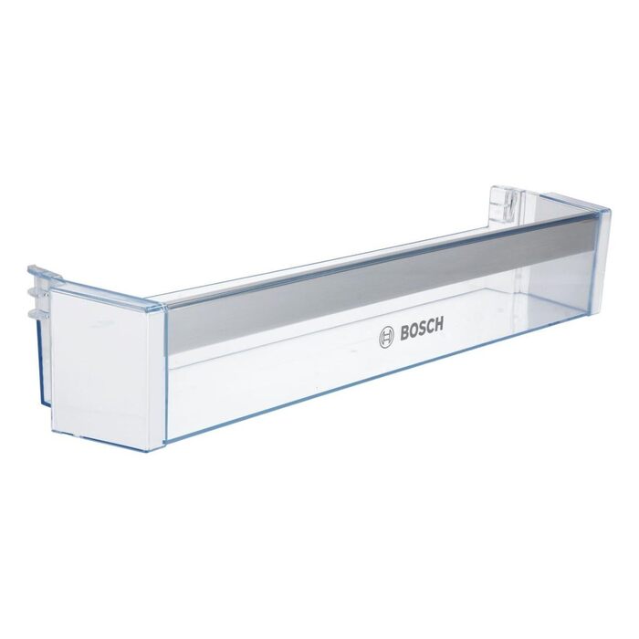 Полиця для пляшок, сумісна з Bosch 00707344, 572x99 мм для дверцят холодильника