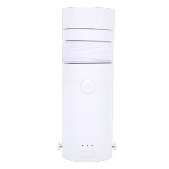 Ліхтар для кемпінгу Dilwe, 4000 мАг, акумуляторний, складний, портативний ліхтар з регульованою яскравістю та магнітом для походів, аварійний намет (БІЛИЙ) білий