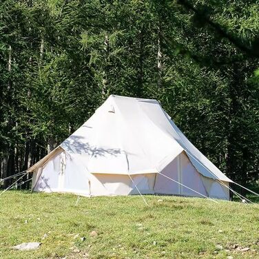 Великий водонепроникний намет з тканини Оксфорд, для глемпінгу та кемпінгу, для кемпінгу, для готелю