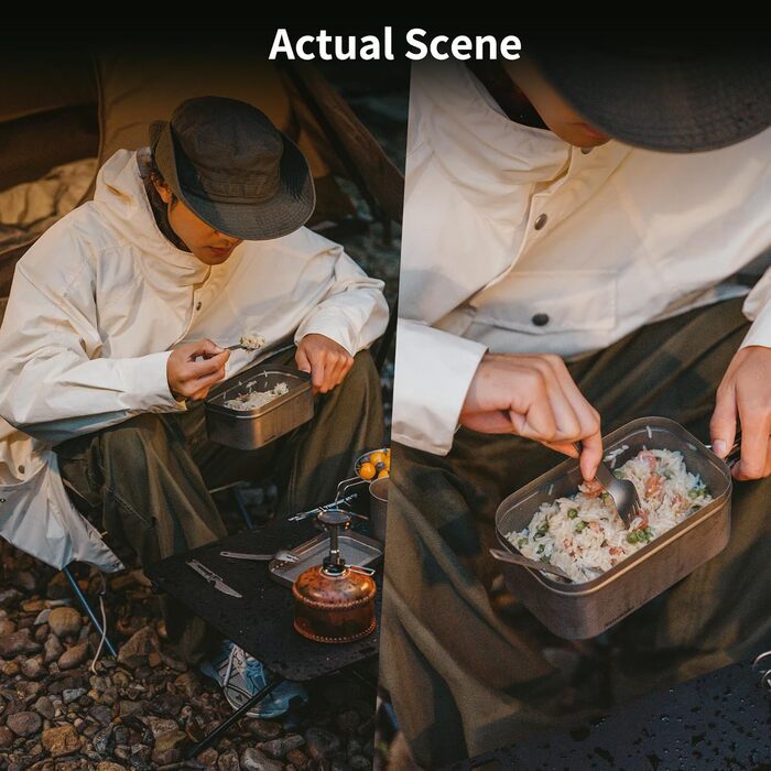 Посуд Naturehike з чистого титану, обладнання для пікніка, ніж, виделка, ложка, відкривачка для пляшок, дорожній посуд, посуд для вулиці, лише 40 г