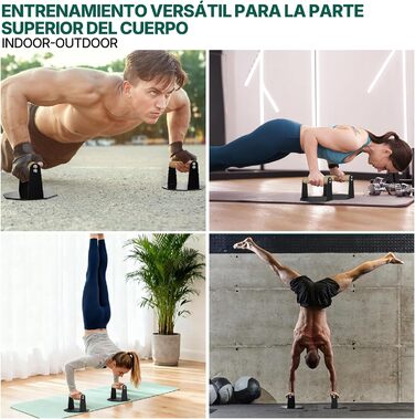 Ручки для віджимань MonkeyTail Обладнання для домашнього спортзалу для віджимань та тренування мязів рук Ручка з пінопласту (чорна) Виготовлена з заліза дерева