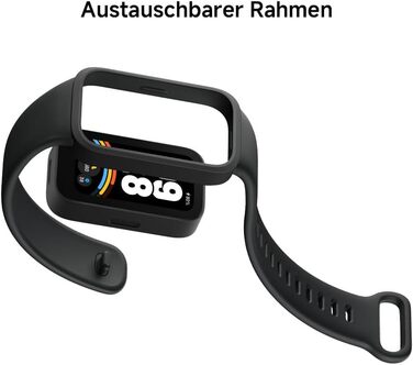 Дюймовий TFT-дисплей, 18 днів автономної роботи, 50 спортивних режимів, датчик SpO, водонепроникність до 5 атм, 9 Active White 1,47-