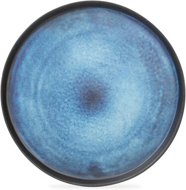 Набір посуду для кемпінгу на 1 особу, 4 предмети Меламін Набір посуду для пікніка Набір посуду для кемпінгу Deep Ocean Design з 4 предметів