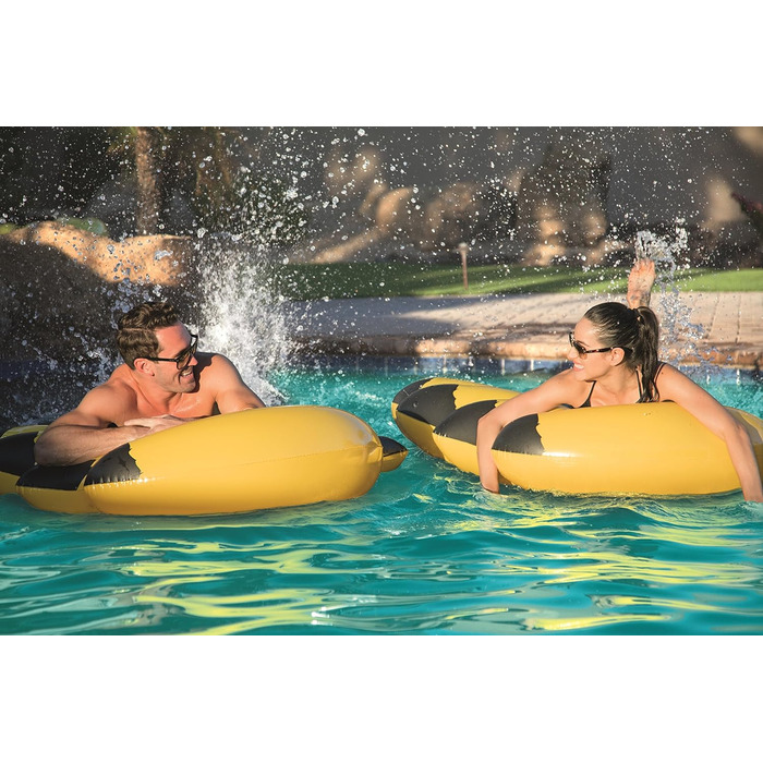Надувний матрац у формі банана Bestway 43160 Banana Float, 139 x 129 см