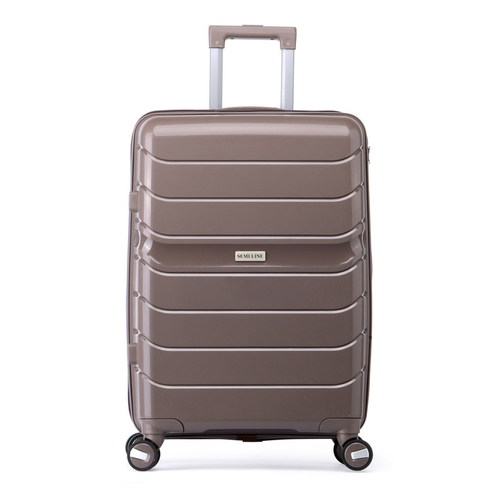 Валіза Semi Line 28' (L) Brown (T5768-3)