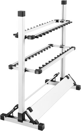 Підставки для вудки з алюмінієвого сплаву Портативна підставка для вудки з алюмінієвого сплаву Підставка для вудки 72 см 32,5 см 72 см, 24