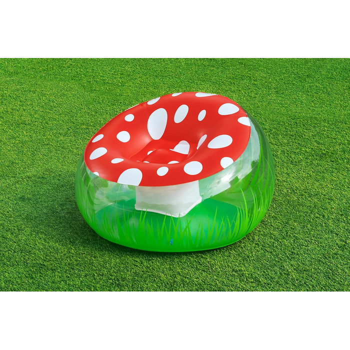 Надувний сидіння Bestway Mighty Mushroom 112 x 112 x 66 см