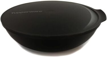 Миска для сервірування Tupperware Allegra 3,5 л, чорне золото, тарілочка для сервірування