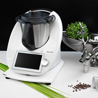 Ковзаюча дошка Coolina Premium для Thermomix - підходить для TM5, TM6 & TM31 - Високоякісний планер - виготовлений з акрилу - білий