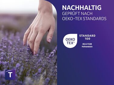 Ортопедичний 7-зонний матрац Traumnacht Basis з холодної піни для всіх типів сну, рівень жорсткості 4 (H4 - жорсткий), 140 x 200 см, білий, сертифікований Oeko-Tex, виготовлений відповідно до німецьких стандартів якості. Рівень жорсткості H4 - жорсткий, 1