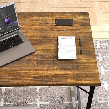 Стіл Devoko стіл комп'ютерний, 160 x 50 x 75 см офісний стіл для навчання, навчальний стіл, стіл промислового дизайну, комп'ютерни