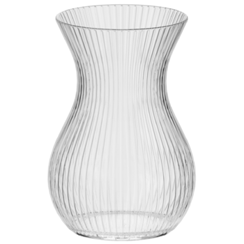 Ваза Trendglass Asta Ribs, 18 см (7108643)