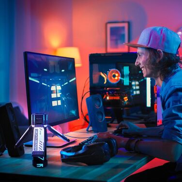 Панк-кемпінговий ліхтар з 5 режимами освітлення, футуристичний гаджет з можливістю акумулятора, для науково-фантастичного косплею, вечірок та використання на свіжому повітрі