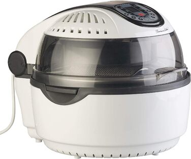 Галогенові печі Rosenstein & Shne цифрова галогенна конвекційна піч, 6 програм, 10 л, 1 200 Вт, 7 частин (конвекційна піч, духовка, хлібопічка)