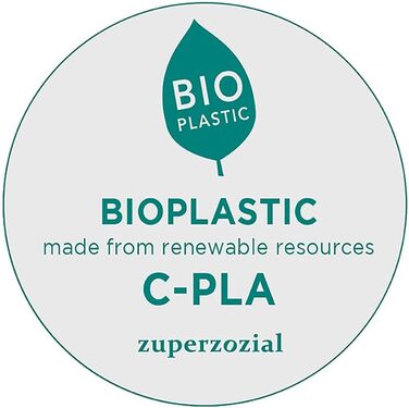 Салатник для кемпінгу Boost-Bowl 2000 мл, миска з біопластику C-PLA (Terra Red)